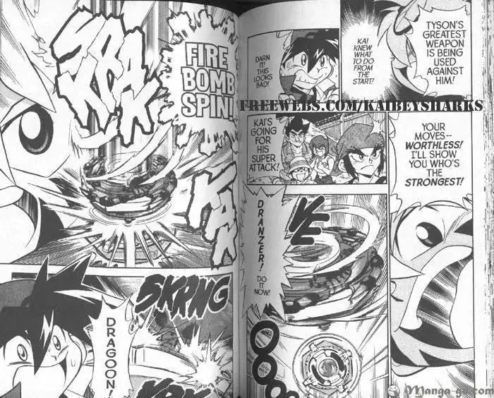 Bakuden Shoot Beyblade Chapter 3 8